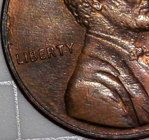 1983-P-Lincoln-Cent-With-Retained-Cud!-From-Circ-Bankroll-My-First-One!